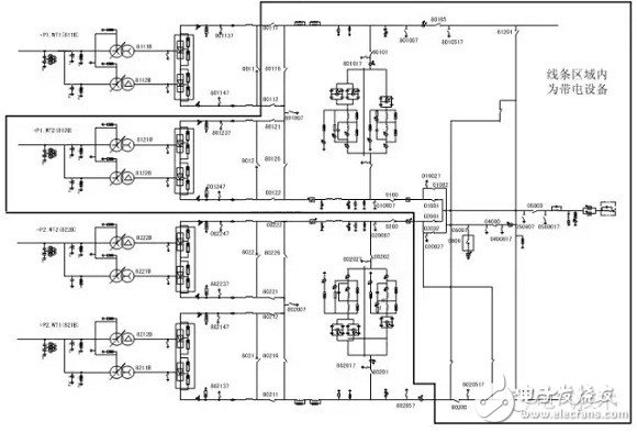 交流系统带电阶段和极1单极低端换流器带电阶段的安全隔离措施