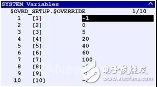 如何通过按示教器上的按钮,来改变机器人的速度倍率和个性化设置
