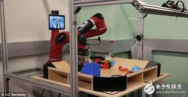 伯克利科学家研发出,可以预见未来事情的机器人,将用于交通预测路况