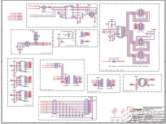 TWR-MECH塔式系统机电一体化电路板主要特性