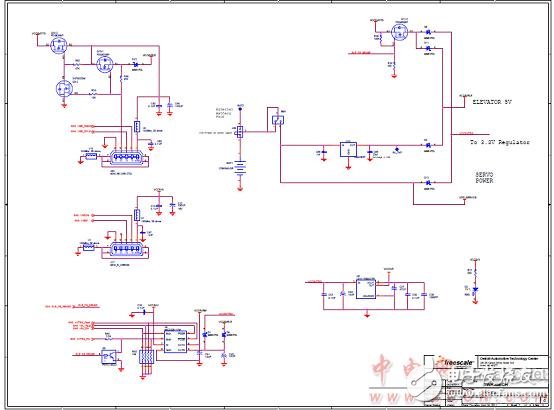 TWR-MECH塔式系统机电一体化电路板主要特性