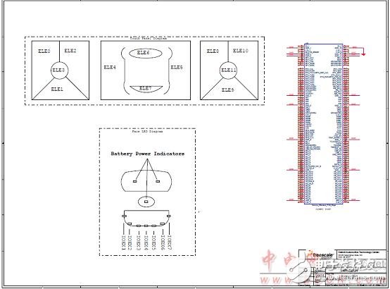 TWR-MECH塔式系统机电一体化电路板主要特性