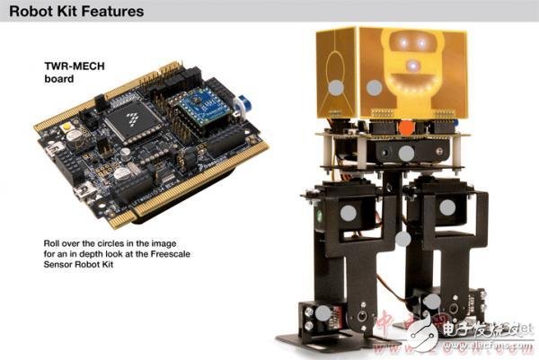 TWR-MECH塔式系统机电一体化电路板主要特性