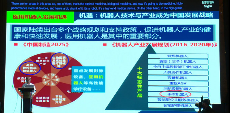 孙立宁：医疗机器人的发展机遇、产业现状和未来