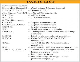 使用Arduino的无线传感器节点和远程数据接收...