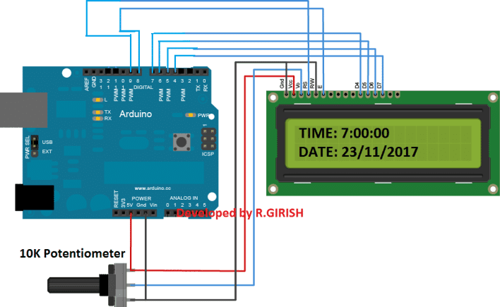 基于Arduino构建一个学校自动铃声控制系统