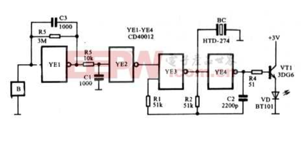 简析关于医疗电子脉搏仪电路的工作原理