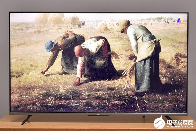 Redmi智能电视X55性能评测，标配了60Hz MEMC运动补偿技术