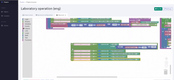 Varwin推出VR管理系统为方便B端客户沟通