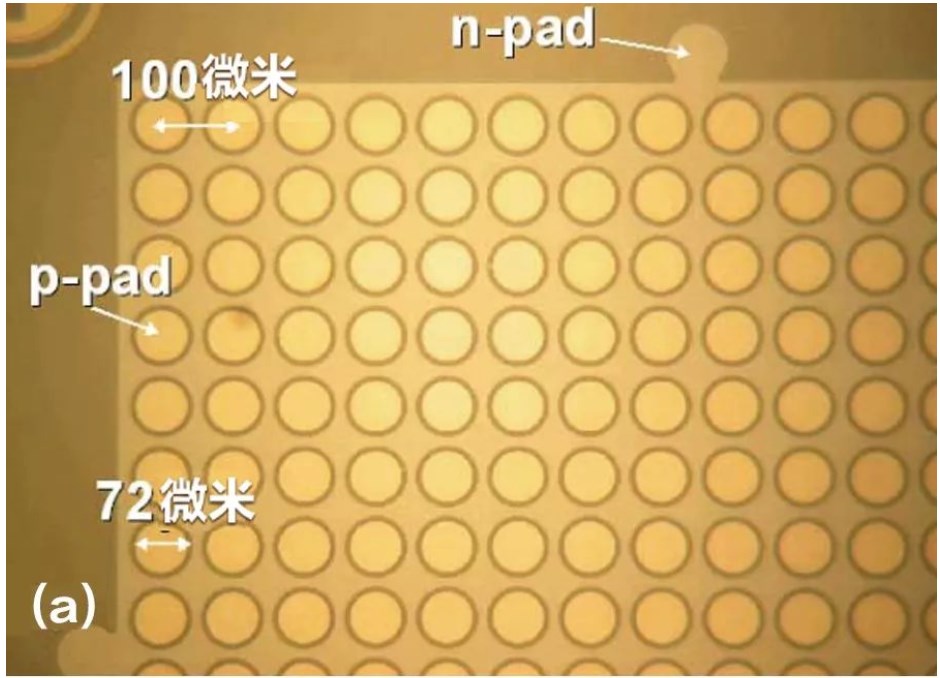 micro LED与LD点亮可见光通信
