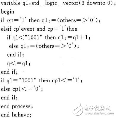 基于VHDL的EDA技术在医学中的应用