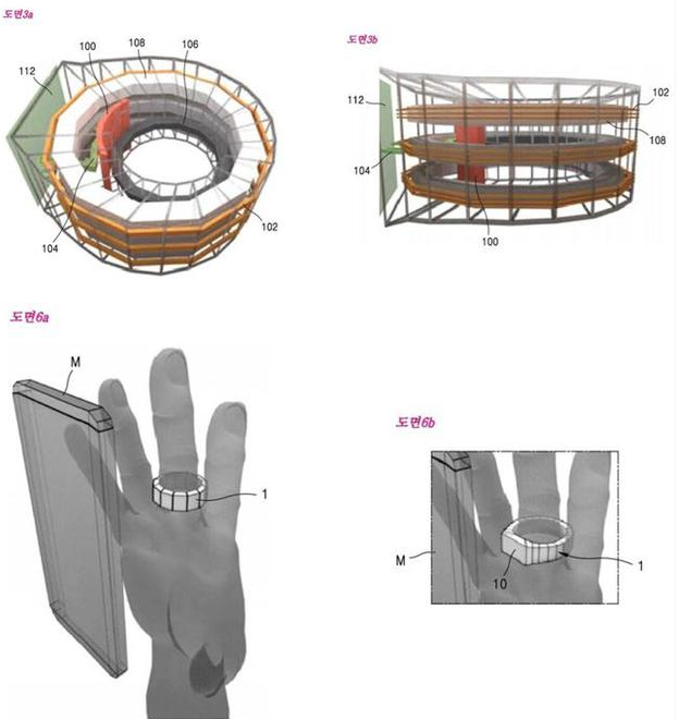 三星研发“充电戒指”，可为手机提供无线充电