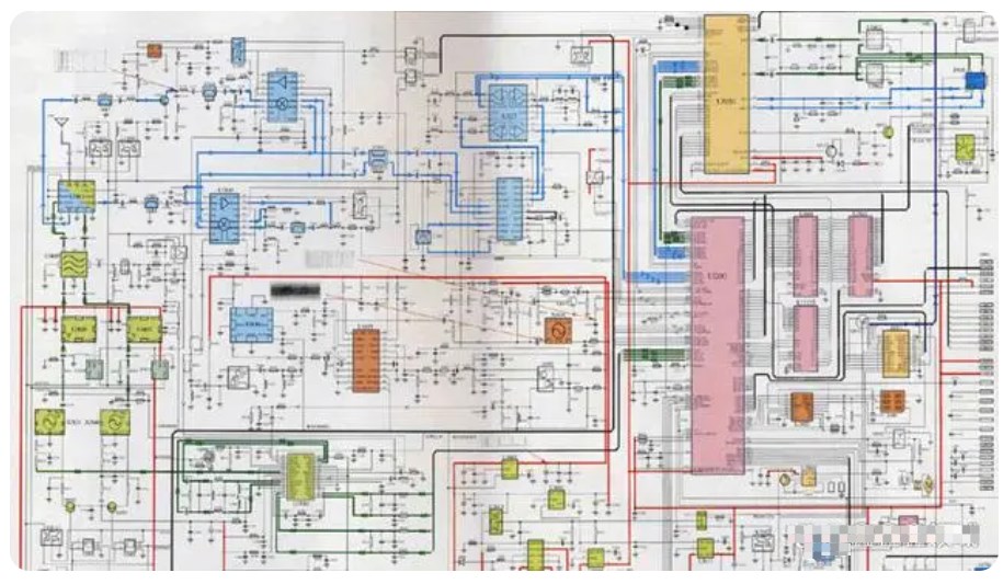 求一份智能手机电路的设计方案