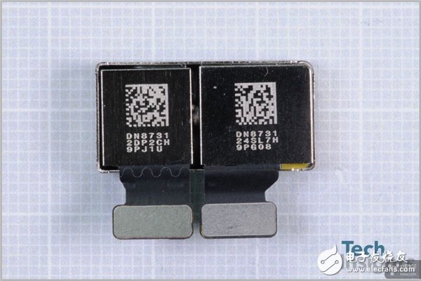 苹果iPhone8 Plus专业拆解报告：X光照深入IC细节