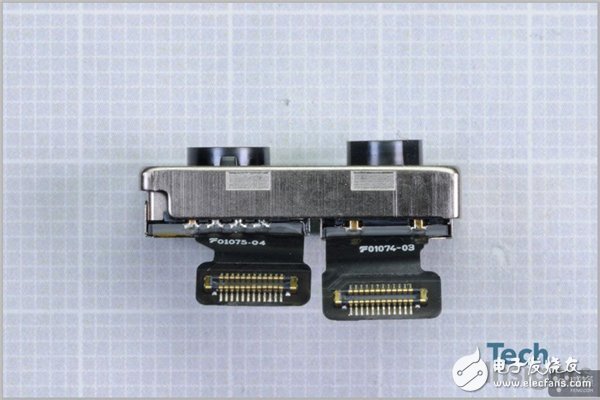 苹果iPhone8 Plus专业拆解报告：X光照深入IC细节