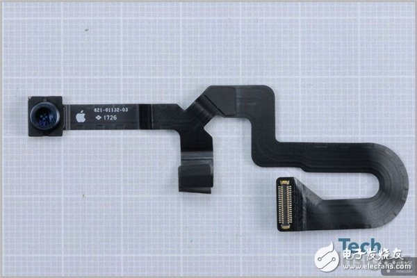 苹果iPhone8 Plus专业拆解报告：X光照深入IC细节