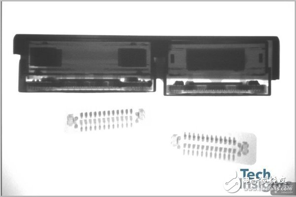 苹果iPhone8 Plus专业拆解报告：X光照深入IC细节