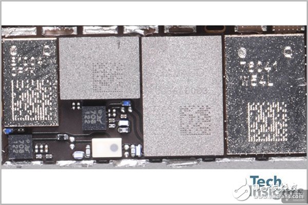 苹果iPhone8 Plus专业拆解报告：X光照深入IC细节