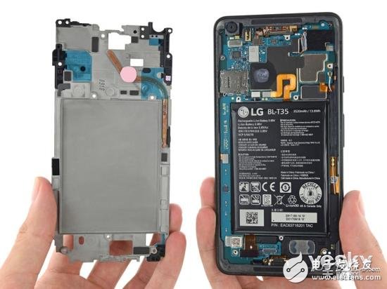 Pixel 2 XL拆解:谷歌首款移动芯片在这里