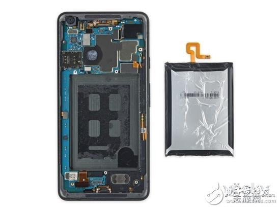 Pixel 2 XL拆解:谷歌首款移动芯片在这里