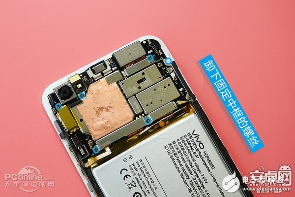 vivo X9s拆解:看似不变的皮囊,有趣的变化可不少