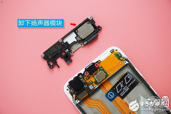 vivo X9s拆解:看似不变的皮囊,有趣的变化可不少