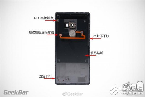 全面拆解全面屏 小米MIX2详尽拆解报告