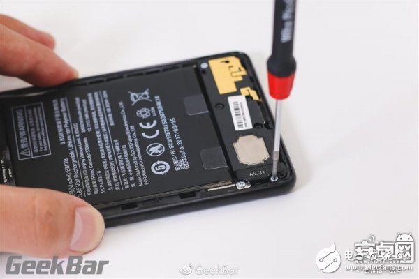 全面拆解全面屏 小米MIX2详尽拆解报告