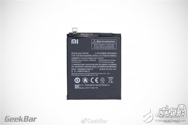 全面拆解全面屏 小米MIX2详尽拆解报告