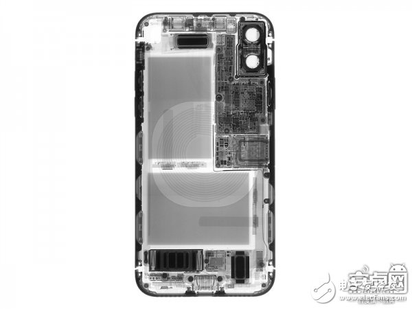 iPhone X最专业深度拆解!惊现神秘芯片