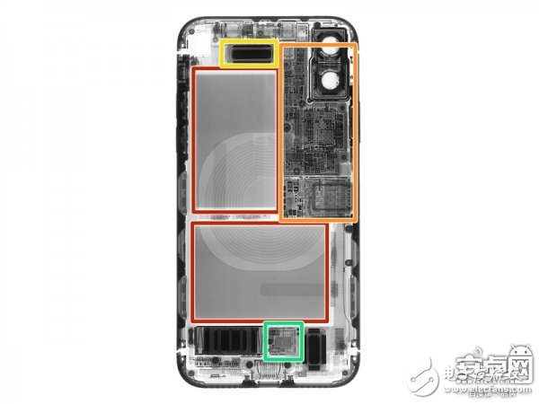 iPhone X最专业深度拆解!惊现神秘芯片