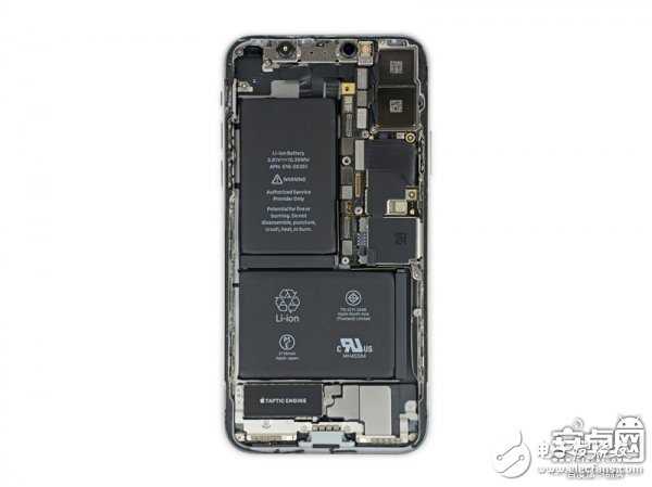 iPhone X最专业深度拆解!惊现神秘芯片