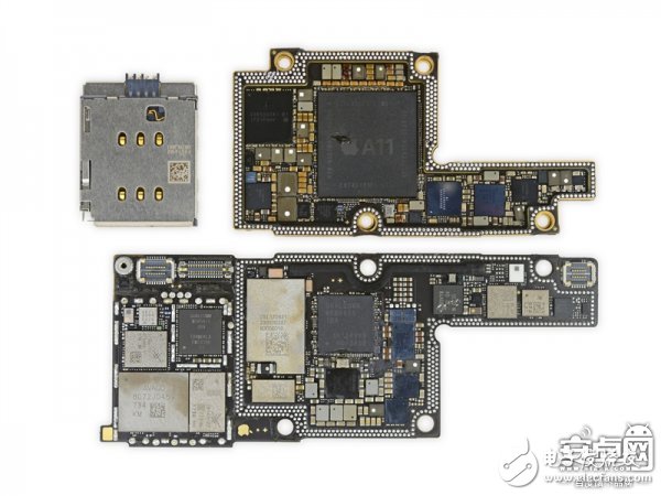 iPhone X最专业深度拆解!惊现神秘芯片