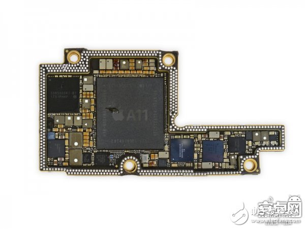 iPhone X最专业深度拆解!惊现神秘芯片