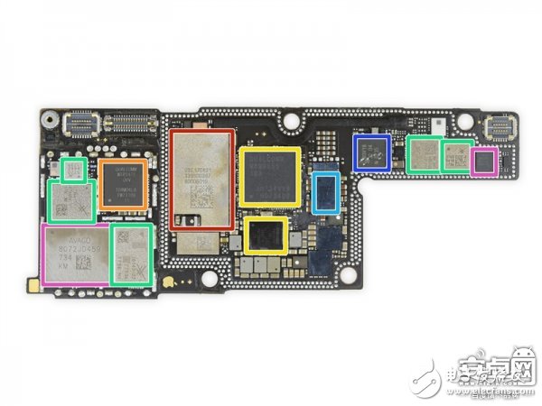 iPhone X最专业深度拆解!惊现神秘芯片