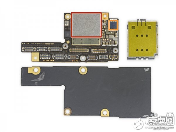 iPhone X最专业深度拆解!惊现神秘芯片