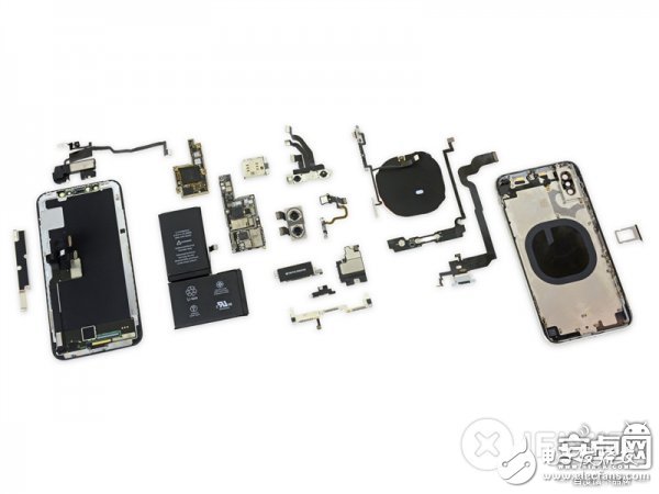 iPhone X最专业深度拆解!惊现神秘芯片