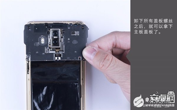 Mate 10真机拆解：做工对得起价格