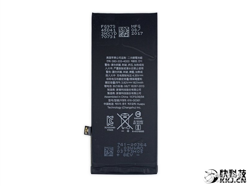 iPhone 8完全拆解：罕见2GB内存造就奇迹！