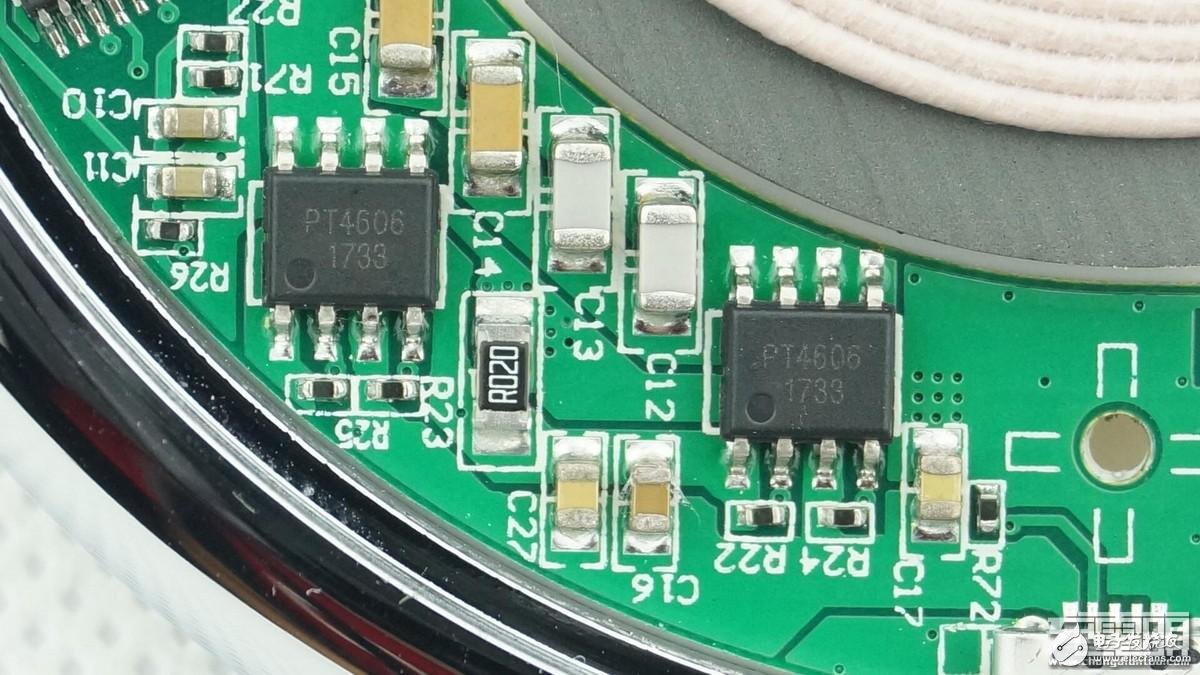 充电器里的白富美–Yoobao羽博无线充电器DX拆解