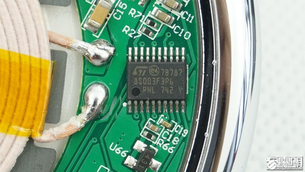 充电器里的白富美–Yoobao羽博无线充电器DX拆解