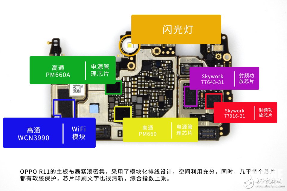 为拆疯 美的不只是外观 OPPO R11拆解