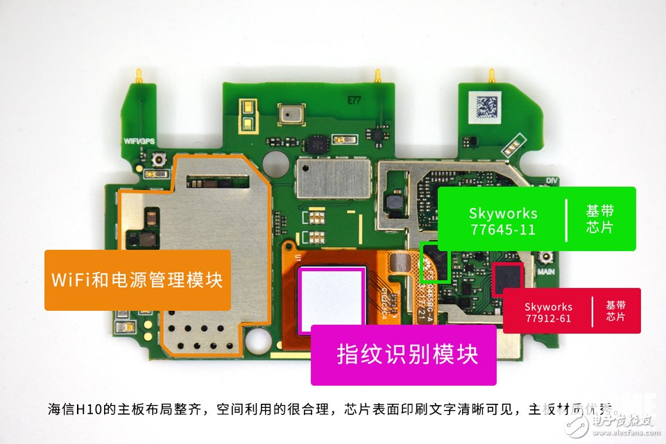 为拆疯 2000万大像素美拍 海信H10拆解