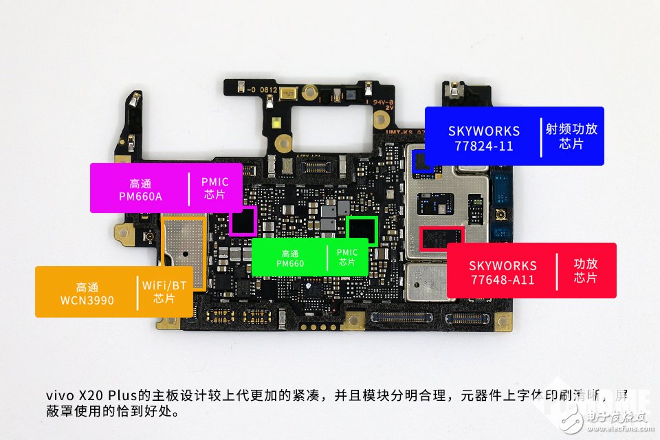 为拆疯 内外兼修 vivo X20Plus拆解