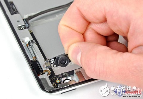 iPad 2里面到底长啥样 详细拆解图