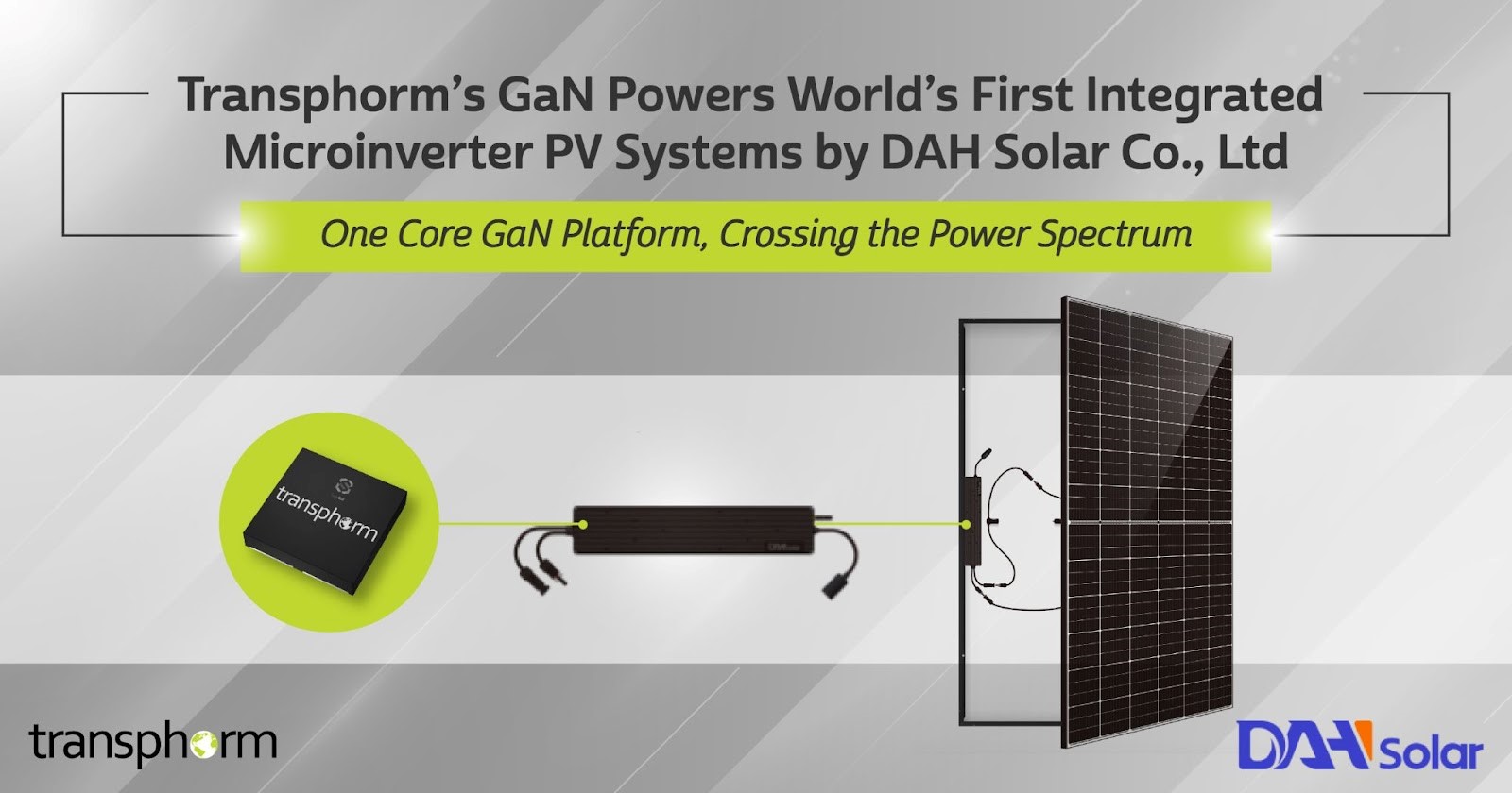 Transphorm氮化镓器件助力DAH Sol...