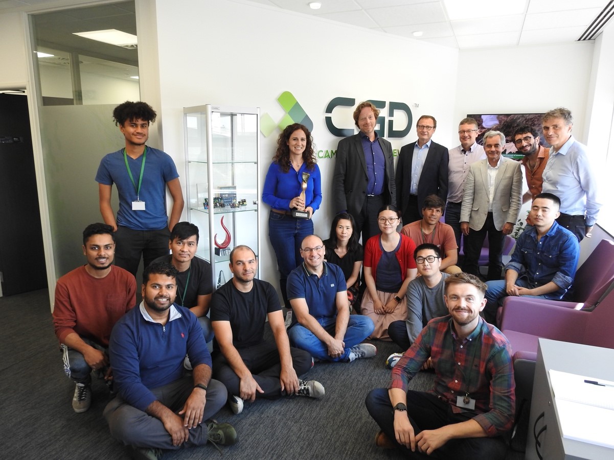 CGD 的 ICeGaN HEMT 荣获台积电欧...