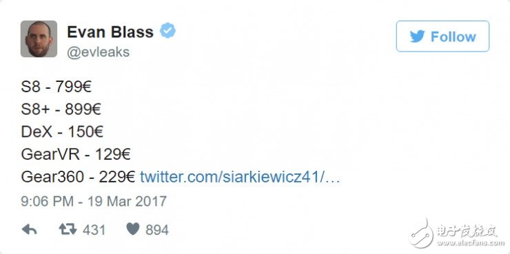 三星S8/Plus今晚正式发布亮相 具体配置参数抢先知!