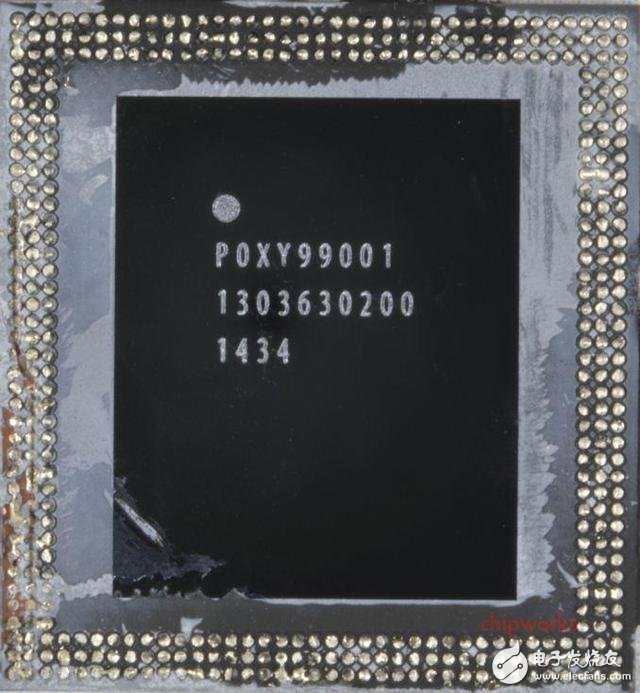 苹果A8芯片拆解 GPU型号曝光