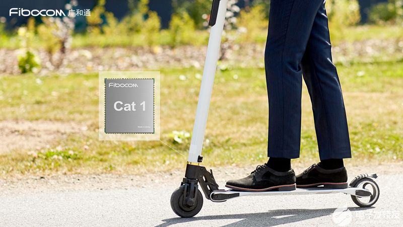 广和通LTE Cat 1系列模组助力微交通工具实现定位、BMS电池管理与路面感知